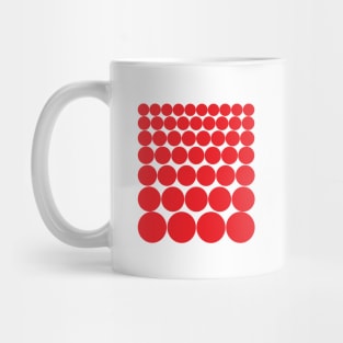 Red Spheres Mug